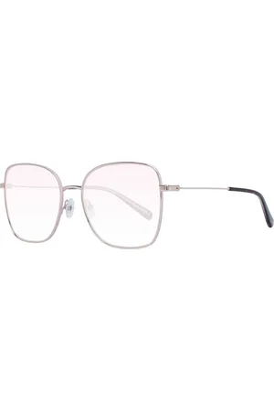 GANT Accessoires, Dames, Geel, ONE Size, Multicolor Dames Zonnebril Butterfly Stijl