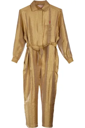 The Animals Observatory Jumpsuits & Playsuits, Dames, , M, Stijlvolle Jumpsuits voor Vrouwen