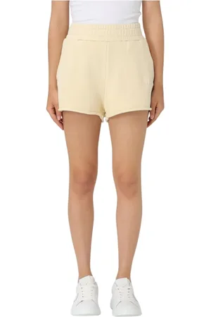 Autry Korte broeken, Dames, , M, Stijlvolle Witte Shorts