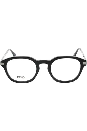 Fendi Accessoires, unisex, Zwart, ONE Size, Stijlvolle zonnebril met uniek ontwerp