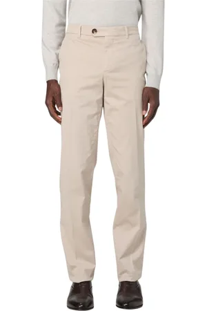 Brunello Cucinelli Broeken, Heren, , 3Xl, Tijdloze straight leg chino