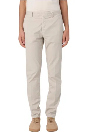 BROOKSFIELD Broeken, Heren, , S, Militair-geïnspireerde Stijlvolle Casual Broeken