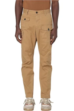 Dsquared2 Broeken, Heren, , L, Cargo Broek voor Mannen