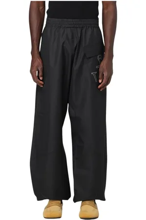 J.W.Anderson Broeken, Heren, Zwart, S, Stijlvolle zwarte casual broek