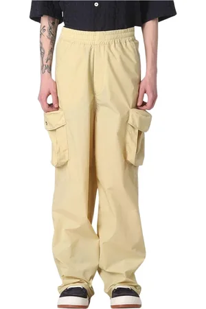 SUNNEI Broeken, Heren, , L, Katoen, Cargo Broek Eigentijdse Stijl
