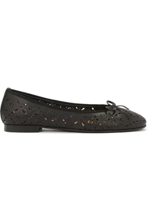 Kazar Schoenen, Dames, Zwart, 39 EU, Wol, Zwarte ballerina