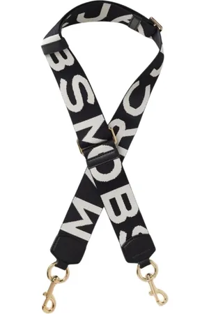 Marc Jacobs Tassen, Dames, Zwart, ONE Size, Zwarte Schoudertas Accessoire