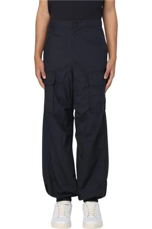 save the duck Broeken, Heren, Zwart, M, Nylon, Stijlvolle Cargo Broek