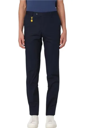 Manuel Ritz Broeken, Heren, Blauw, 3Xl, Blauwe Chino