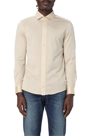 Peuterey Overhemden, Heren, Wit, 2Xl, Witte Button-Up Overhemd Moderne Stijl