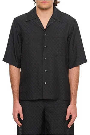 Alexander McQueen Overhemden, Heren, Zwart, XS, Skull Print T-shirt