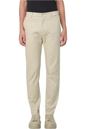 Calvin Klein Broeken, Heren, , W34, Katoen, Moderne Chinos Broek