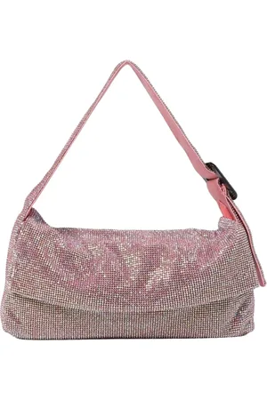 BENEDETTA BRUZZICHES Tassen, Dames, Roze, ONE Size, Roze Sparkle Schoudertas