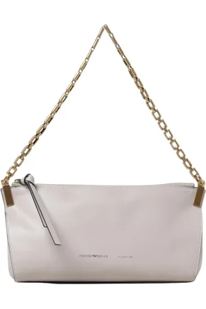 Emporio Armani Tassen, Dames, , ONE Size, Leer, Leren Schoudertas