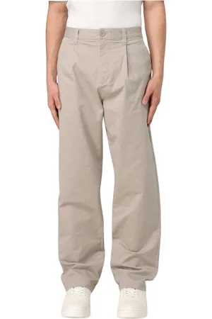Armani Exchange Broeken, Heren, , W30, Katoen, Casual Broek Stijlvol Veelzijdig