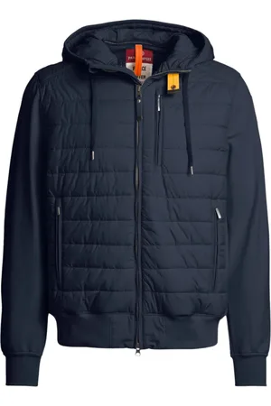 Parajumpers Jassen, Heren, Blauw, 2Xl, Gewatteerde Jassen in Donkerblauw