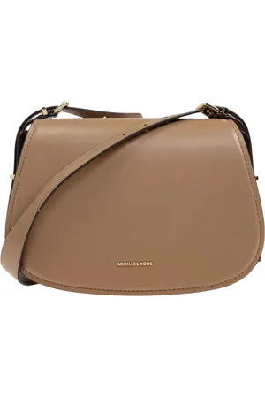 Michael Kors Tassen, Dames, , ONE Size, Leer, Elegante Leren Crossbody Tas