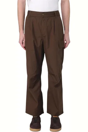 Carhartt Broeken, Heren, Bruin, W30, Katoen, Bruine Cargo Broek voor Mannen