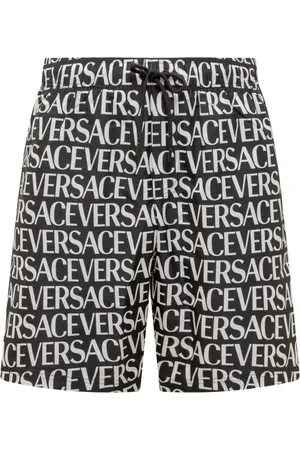 VERSACE Badkleding, Heren, Zwart, 2Xl, Zwembroek voor heren