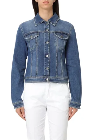 Liu Jo Jassen, Dames, Blauw, XS, Wol, Stijlvolle Wolmix Jas