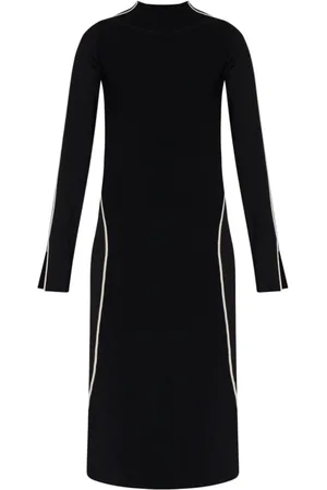 Sportmax Kleedjes, Dames, Zwart, M, Top voor Sportactiviteiten