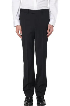 PT Torino Broeken, Heren, Zwart, XL, Zwarte Straight-Leg Broek