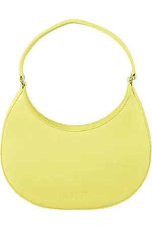 Msgm Tassen, Dames, Geel, ONE Size, Gele Handtas