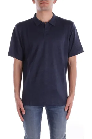 MC2 SAINT BARTH Tops, Heren, Blauw, 2Xl, Katoen, Logo Front Polo T-shirts en Polo