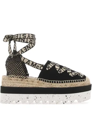 Stella McCartney Schoenen, Dames, Veelkleurig, 35 EU, Gaia Espadrilles Platform Schoenen