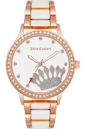 Juicy Couture Accessoires, Dames, Geel, ONE Size, Fashion Horloge