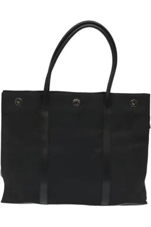 Prada Pre-owned, Dames, Zwart, ONE Size, Nylon, Pre-owned Nylon handbags