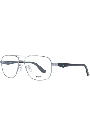 BMW Accessoires, Heren, Grijs, ONE Size, Gunmetal Aviator Optische Monturen