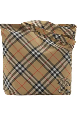 Burberry Tassen, Heren, , ONE Size, Polyester, Ruiterruit Tote Tas