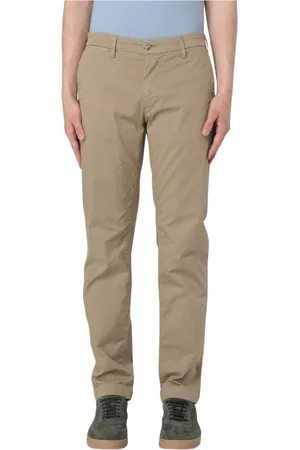 RE-HASH Broeken, Heren, , W30, Slim Fit Casual Chinos Broek