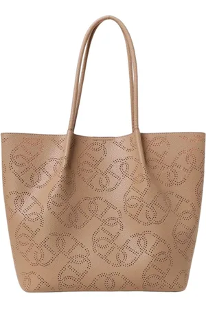 Twin-Set Tassen, Dames, Rood, ONE Size, Bloemen Schoudertas