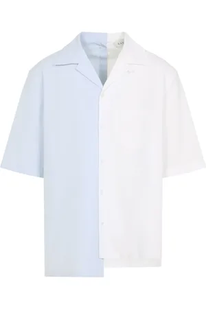 Lanvin Overhemden, Heren, Veelkleurig, XL, Katoen, Klassiek Wit Overhemd voor Mannen