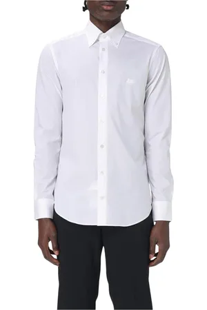 Etro Overhemden, Heren, Wit, L, Elegante Witte Overhemd