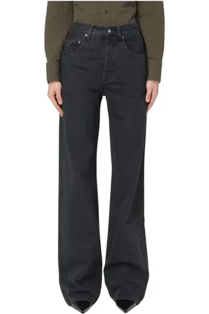 Saint Laurent Jeans, Dames, Zwart, W27, Denim, Zwarte Skinny Jeans