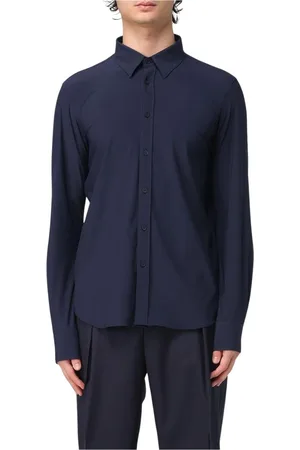 Manuel Ritz Overhemden, Heren, Blauw, 3Xl, Multicolor Overhemd met Kraag voor Mannen