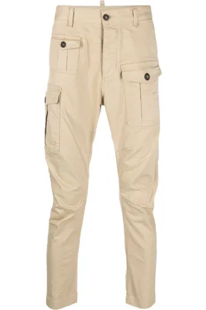 Dsquared2 Broeken, Heren, , XL, Stijlvolle Broeken voor Mannen