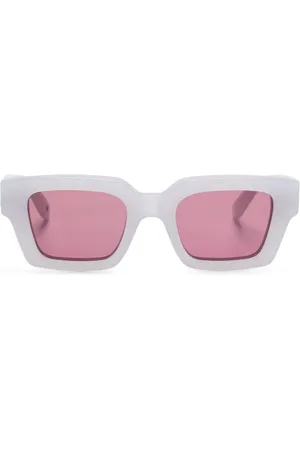 OFF-WHITE Accessoires, unisex, Grijs, M, Grijze Stijlvolle Zonnebril Ss 25