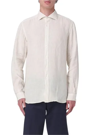 FAY Overhemden, Heren, , XL, Verfijnde Casual Button-Up Shirt