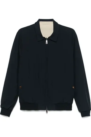 Kired Jassen, Heren, Blauw, 2Xl, Blauwe Omkeerbare Colin Jas