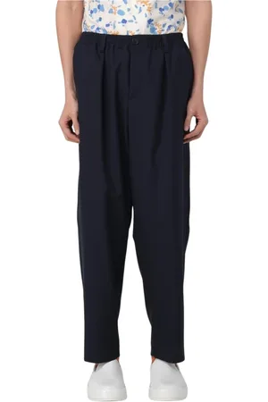 Marni Broeken, Heren, Zwart, M, Moderne Zwarte Broek