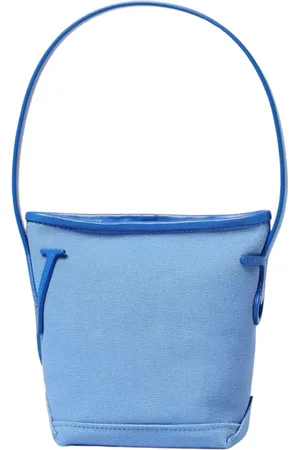 J.W.Anderson Tassen, Dames, Blauw, ONE Size, Anker Canvas Tas