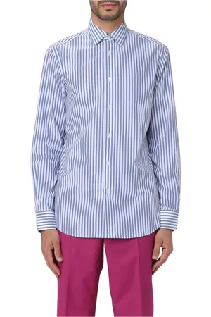 Paul Smith Overhemden, Heren, Veelkleurig, S, Gestreept Overhemd