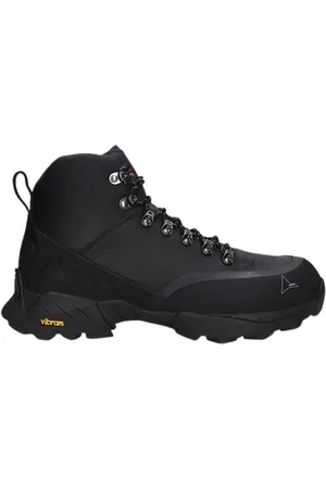 ROA Schoenen, Heren, Zwart, 40 EU, Leer, Winterlaarzen