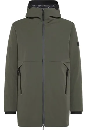 Peuterey Jassen, Heren, Groen, S, Nylon, Groene Outerwear Jas Aw 23 Stijl