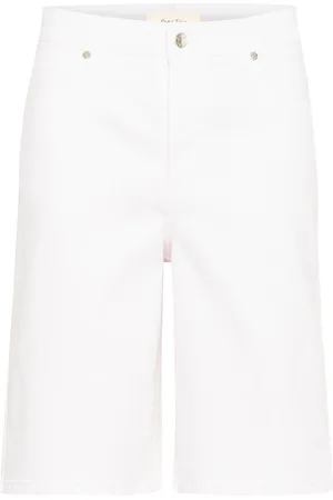 Part Two Korte broeken, Dames, Wit, XL, Katoen, Bright Shorts & Knickers
