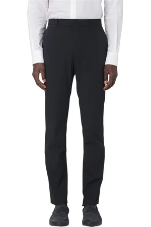 Incotex Broeken, Heren, Zwart, L, Stretch Modder Broek